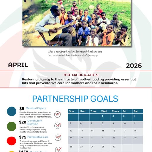 April Partnership Goals 